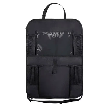 Автомобильный рюкзак-органайзер на спинку сидения Voltronic VLS 61x41 Black