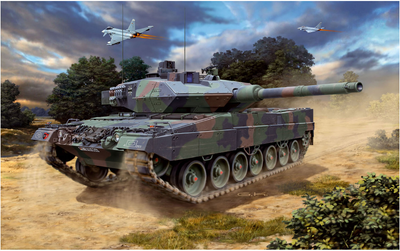 Model do sklejania Revell Tank Leopard 2A6/A6M 1:72 (4009803631806)