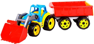 Іграшка Technok Трактор з ковшем і причепом (4823037603688)