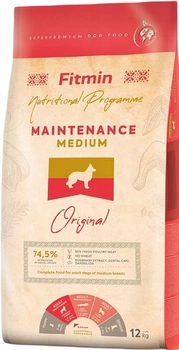 Karma sucha dla psów Fitmin Medium Maintenance 12 kg (8595237035342)