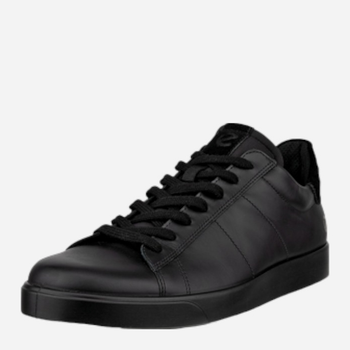 Sneakersy męskie skórzane ECCO Street Lite 52130451052 44 Czarne (194890644465)