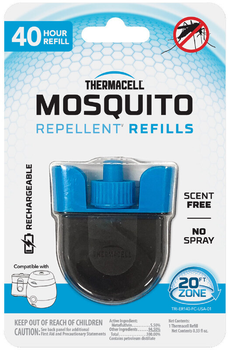 Картридж на 40 часов для отпугивателя комаров Thermacell ER-140 Rechargeable Zone Mosquito Protection Refill