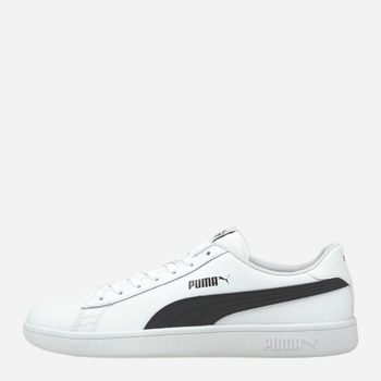 Tenisówki damskie z eko skóry Puma Smash v2 L 365215-01 37 Białe (4059505055912)