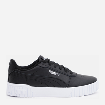 Sneakersy damskie z eko skóry Puma Carina 2.0 385849-05 38 (5UK) Czarne (4065449652650)