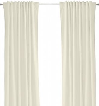 Комплект штор Cosas Curtains 180x270 см 2 шт Milk (4822052072097)