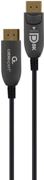 Кабель оптический (AOC) Cablexpert DisplayPort V.1.4 20 м (CC-DP8K-AOC-20M)