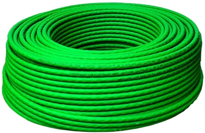 Кабель Digitus Cat 8.2 S/FTP Dca solid wire AWG 22/1 LSOH 50 м Green (DK-1843-VH-05)