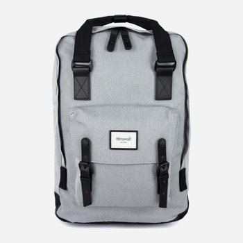 Рюкзак тканинний вміщує формат А4 himawari TR21313-7 Чорний/Світло-сірий (5902021106479)