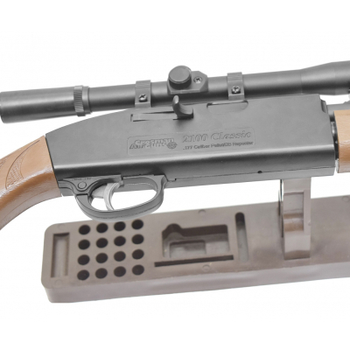 Пневматическая винтовка Crosman Classic з прицілом 4х15 мм (2100X)