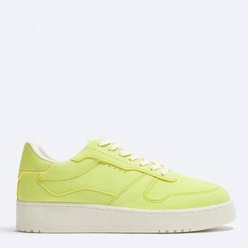 Мужские кеды низкие Zara 188968940 41 26.5 см Салатовые (1159801059)