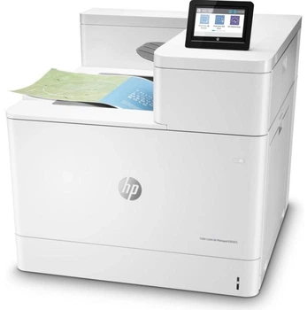 Лазерный принтер HP Color LaserJet Managed E85055dn (T3U66A) Цветная печать / 1200x1200 dpi / A3 / 56 стр/мин / USB 2.0, Ethernet / Дуплекс Б/у Гарантия 12 месяцев