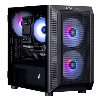 Игровой компьютер ASGARD Valkyrie I144F.32.S10.47TS.4659 / Intel Core i5-14400F (2.5–4.7 ГГц) / RAM 32 ГБ / SSD 1 ТБ / NVIDIA GeForce RTX 4070 Ti Super