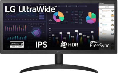Монитор 26" LG 26WQ500-B Full HD IPS 75 Гц Factory Recertified g1