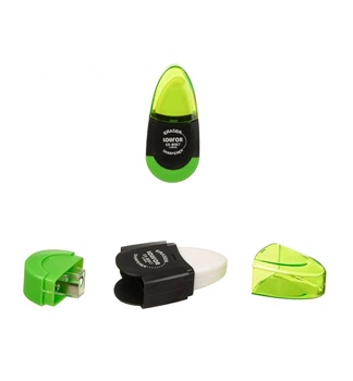 Точилка з ластиком "2в1" Home WW00515