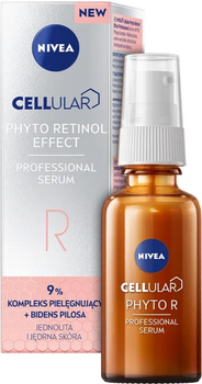 Serum do twarzy NIVEA Cellular Phyto Retinol Effect Profesjonalne Serum redukujące zmarszczki 30 ml (9005800353036)