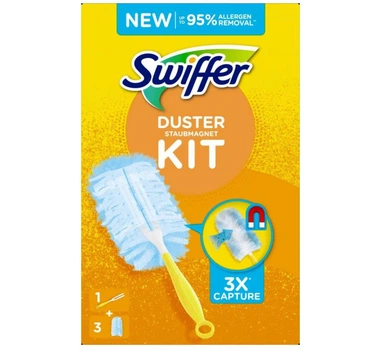 Щіточка-магніт для пилу Swiffer стартовий набір
