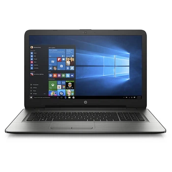 Ноутбук 17.3" HP 17-X146ND: Intel Core i7-7500U, 4 GB, SSD 120 GB, AMD Radeon R7 M440, IPS, Full HD - Б/В