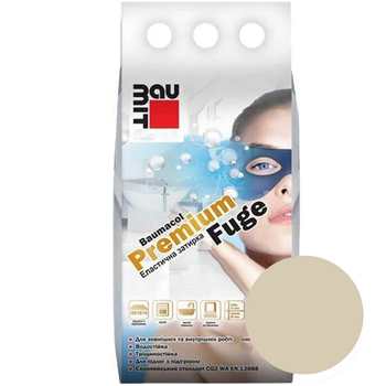 Затирка для плитки Baumit Baumacol PremiumFuge цвет ирландский песок 1 кг