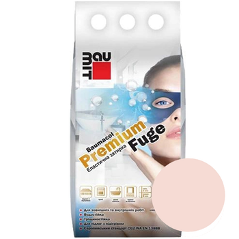 Затирка для плитки Baumit Baumacol PremiumFuge цвет весенняя роза 1 кг