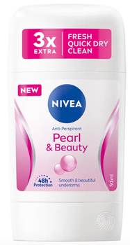 Antyperspirant NIVEA Pearl & Beauty w sztyfcie 50 ml (5900017092454)