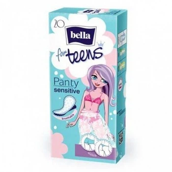 Прокладки ежедневные "Bella for Teens" Sensitive 20 шт.