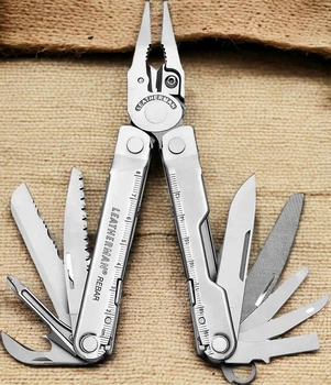 Мультитул Leatherman Rebar Standart (17 інструментів)