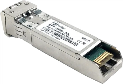 Оптический модуль Raybridge SFP+ 10G BIDI 20KM DDM TX1270 (SFP+W27-20L)