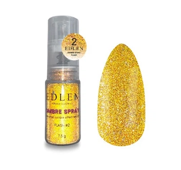 Спрей для омбре Ombre Spray Flash 7.5 g, №02 золото
