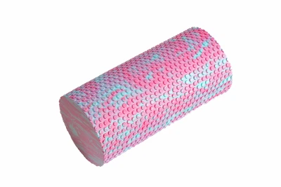Масажний ролик для спини та тіла MFR roll 30х15 см Pink/Blue 27042025