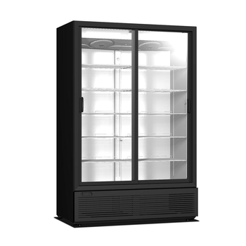 Холодильный шкаф с двумя дверьми (купе) CRS 1200 CRYSTAL S.A. Греция