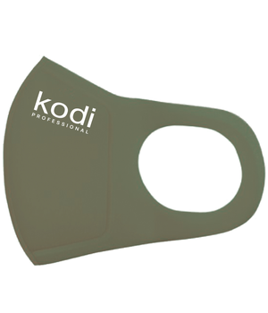 Двухслойная маска из неопрена без клапана, зеленая хаки с логотипом Kodi Professional Kodi 20096915