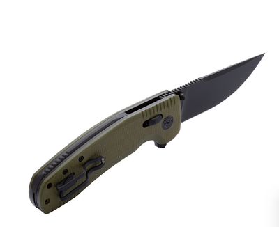 Розкладний ніж SOG TAC XR, OD Green/Straight Edge (SOG 12-38-02--41)