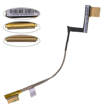 Шлейф матриці для ноутбука ASUS (U44 series) LED (14005-00260000)