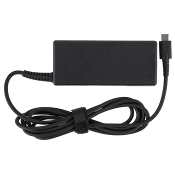 Блок живлення для ноутбука HP TYPE-C 65 W, black, RECTANGULAR
