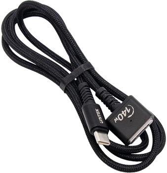 Кабель Unitek USB Type-C - Apple MagSafe 3 1 м Black (C14121BK-1M)