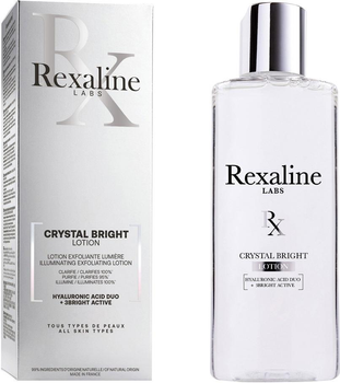 Лосьйон для обличчя Rexaline Crystal Bright Light Exfoliating 150 мл (3593787003014)