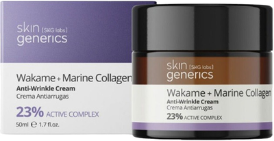 Крем для обличчя Skin Generics Wakame + Marine Collagen 50 мл (8436559342940)