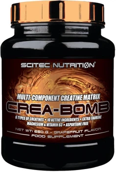 Креатин Scitec Nutrition Crea-Bomb 660 грамм Грейпфрут