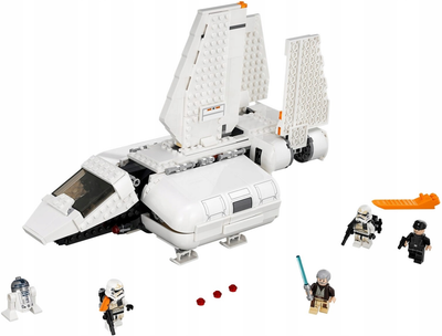 Zestaw klocków Lego Star Wars Pojazd desantowy Imperium 636 elementów (75221)