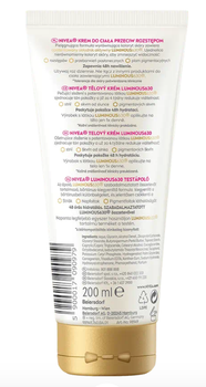 Бальзам для тіла Nivea Luminous Body Cream Anti Marks & Spots 200 мл (5900017090979)