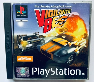 Vigilante 8, англійська версія - диск для PlayStation 1, Б/В