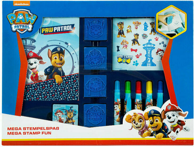 Набір штампів Toys Inn Stnux Paw Patrol Mega Stamper Fun (4043946292609)