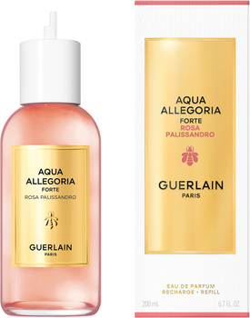 Wkład wymienny Woda perfumowana unisex Guerlain Aqua Allegoria Forte Rosa Palissandro Refill 200 ml (3346470147492)