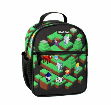Plecak dziecięcy StarPak Pixel Game (5904335872576)