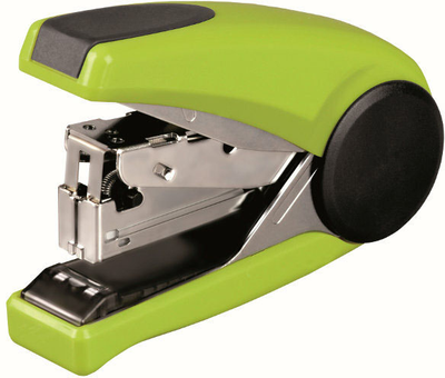 Степлер Tetis One-Touch Зелено-чорний (5906858028355)