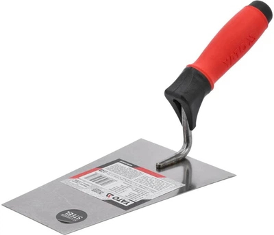 Kielnia trapezowa YATO nierdzewna 180x120x80 mm (YT-5237)