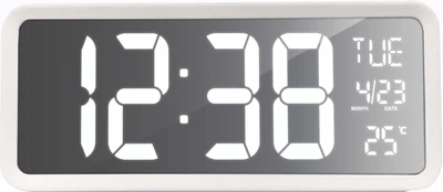Настінний годинник Technoline WS8130 White