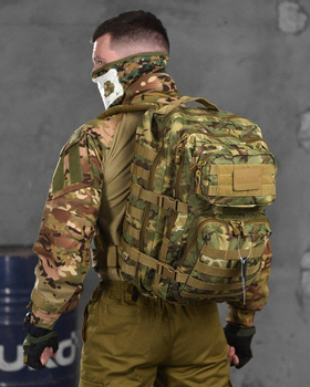 Тактичний рюкзак MIL-TEC ASSAULT PACK 20л COYOTE ЛГ7150