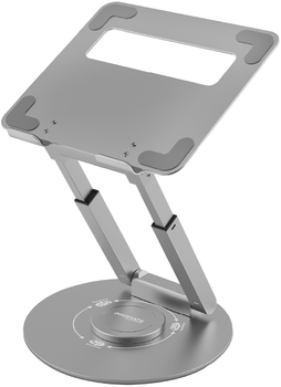 Підставка для ноутбука Promate DeskMate-6 Grey (deskmate-6.grey)