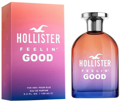 Woda perfumowana damska Hollister Feelin' Good For Her 100 ml (85715267603)